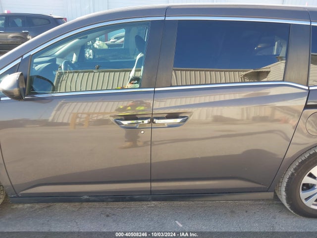 Honda Odyssey Ex-l 2016 5FNRL5H68GB051231 Image 14