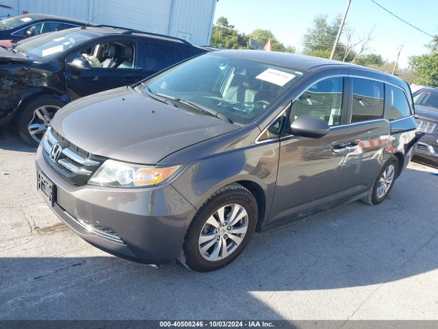 Honda Odyssey Ex-l 2016 5FNRL5H68GB051231 Image 2