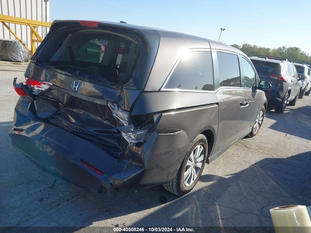 Honda Odyssey Ex-l 2016 5FNRL5H68GB051231 Image 4