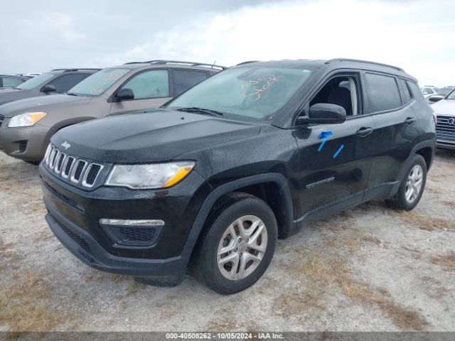 3C4NJCAB1JT124674 Jeep Compass Sport Fwd