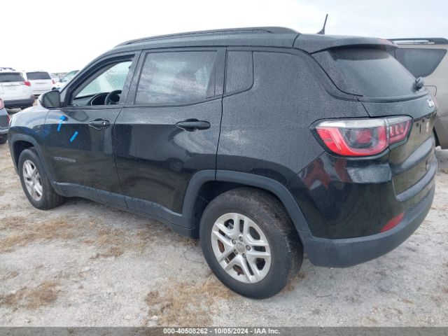 3C4NJCAB1JT124674 Jeep Compass Sport Fwd