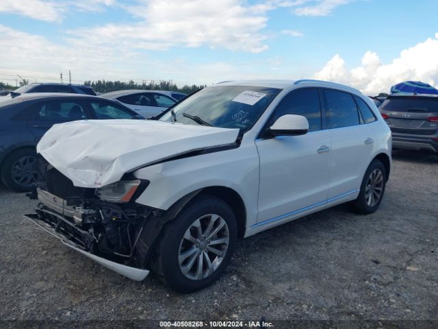 WA1CFAFP3FA016809 Audi Q5 2.0t Premium