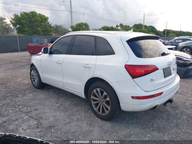 WA1CFAFP3FA016809 Audi Q5 2.0t Premium