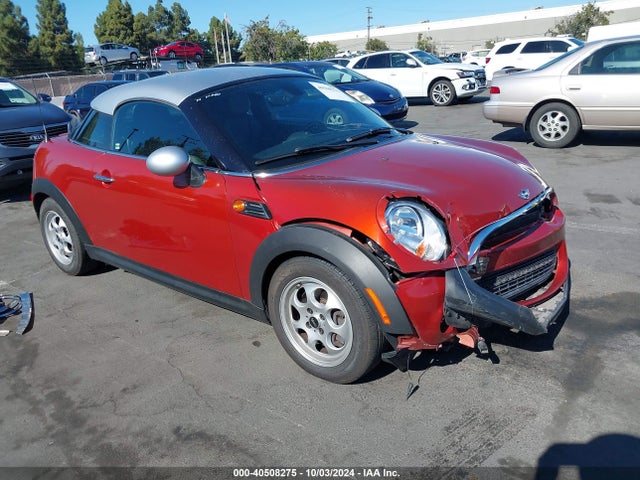 2013 MINI COUPE WMWSX1C53DT507624 Photo 0