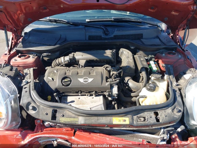 2013 MINI COUPE WMWSX1C53DT507624 Photo 9