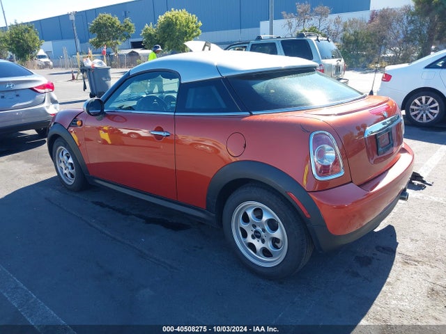 2013 MINI COUPE WMWSX1C53DT507624 Photo 2