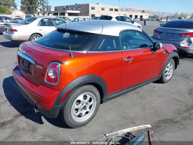 2013 MINI COUPE WMWSX1C53DT507624 Photo 3