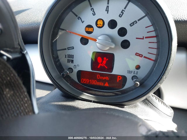 2013 MINI COUPE WMWSX1C53DT507624 Photo 6