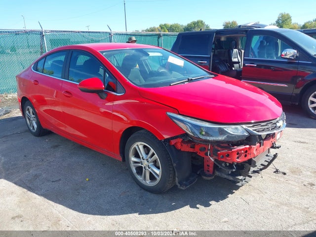 Chevrolet Cruze Lt Auto 2017 1G1BE5SM7H7240004 Image 1