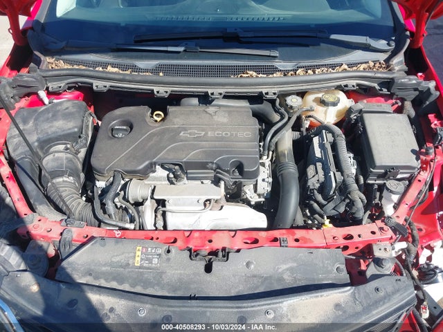 Chevrolet Cruze Lt Auto 2017 1G1BE5SM7H7240004 Image 10
