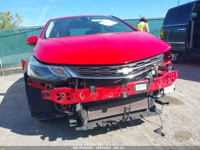 Chevrolet Cruze Lt Auto 2017 1G1BE5SM7H7240004 Image 13