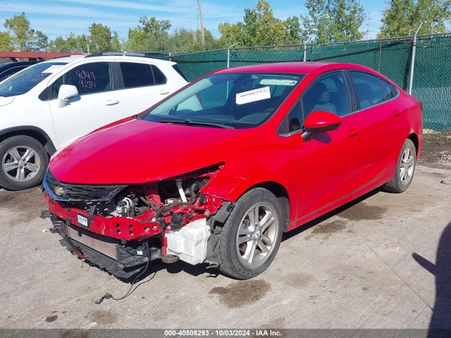 Chevrolet Cruze Lt Auto 2017 1G1BE5SM7H7240004 Image 2