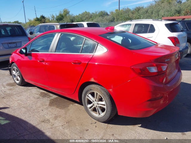 Chevrolet Cruze Lt Auto 2017 1G1BE5SM7H7240004 Image 3