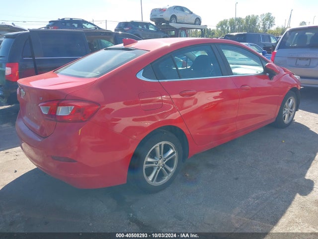 Chevrolet Cruze Lt Auto 2017 1G1BE5SM7H7240004 Image 4