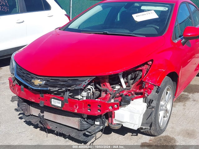Chevrolet Cruze Lt Auto 2017 1G1BE5SM7H7240004 Image 6