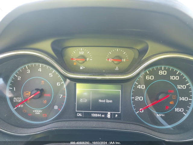 Chevrolet Cruze Lt Auto 2017 1G1BE5SM7H7240004 Image 7