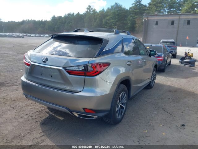 2T2HZMDAXLC241850 Lexus RX 350