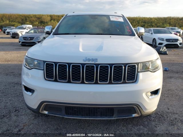 1C4RJEBGXLC265734 Jeep Grand Cherokee Limited 4x2