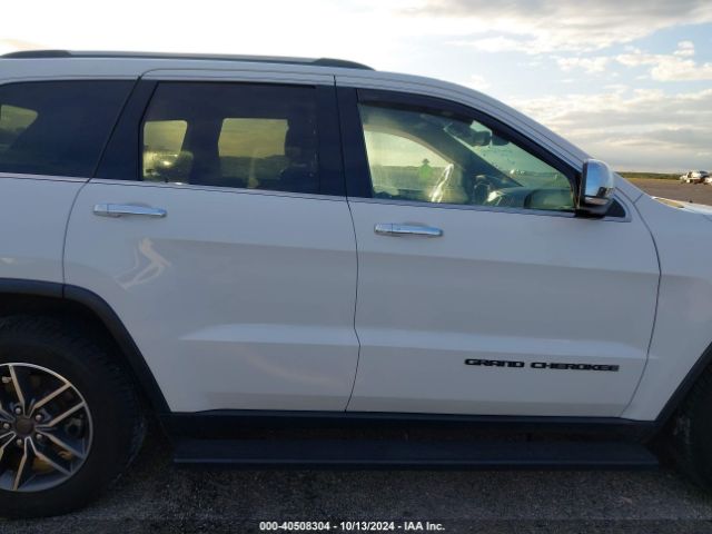 1C4RJEBGXLC265734 Jeep Grand Cherokee Limited 4x2