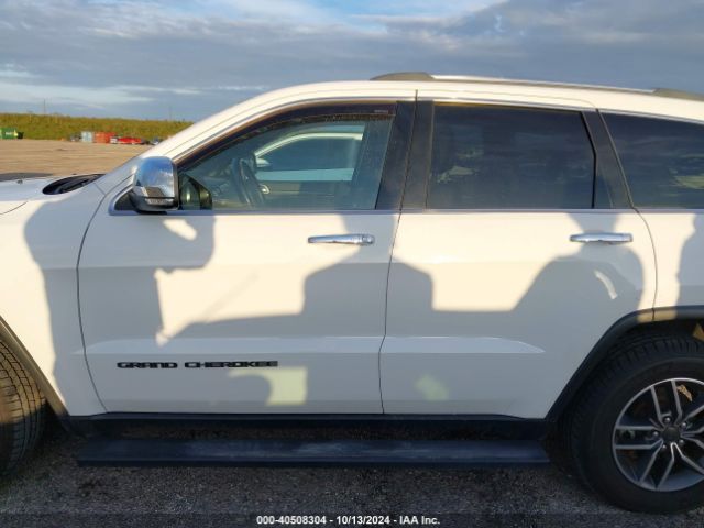 1C4RJEBGXLC265734 Jeep Grand Cherokee Limited 4x2