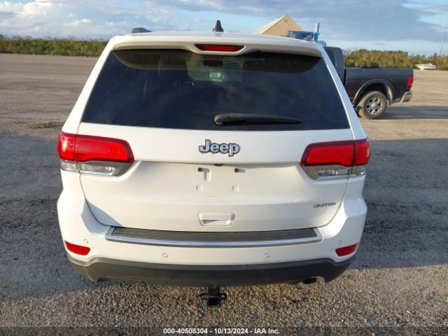 1C4RJEBGXLC265734 Jeep Grand Cherokee Limited 4x2