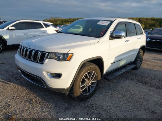 1C4RJEBGXLC265734 Jeep Grand Cherokee Limited 4x2