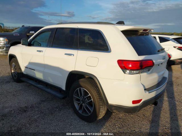 1C4RJEBGXLC265734 Jeep Grand Cherokee Limited 4x2