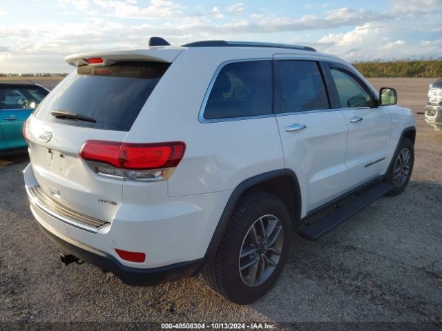 1C4RJEBGXLC265734 Jeep Grand Cherokee Limited 4x2