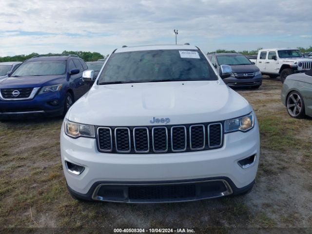1C4RJEBGXLC265734 Jeep Grand Cherokee Limited 4x2