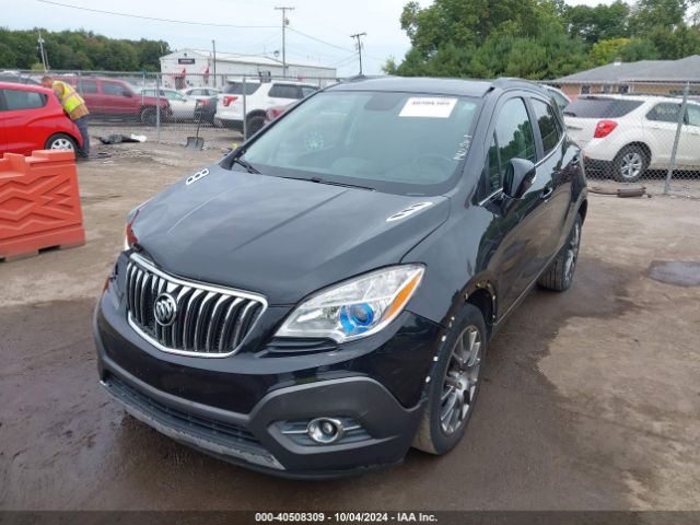 KL4CJ1SM6GB605939 Buick Encore Sport Touring