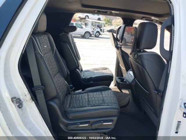 1GYS4DKL3NR297788 Cadillac Escalade 4wd Premium Luxury Platinum