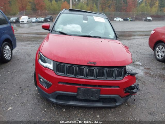 3C4NJDCB8KT734866 Jeep Compass High Altitude 4x4