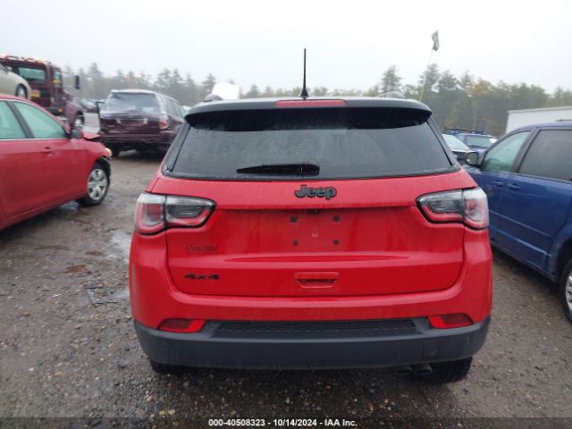 3C4NJDCB8KT734866 Jeep Compass High Altitude 4x4