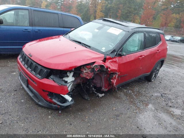 3C4NJDCB8KT734866 Jeep Compass High Altitude 4x4