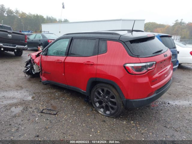 3C4NJDCB8KT734866 Jeep Compass High Altitude 4x4