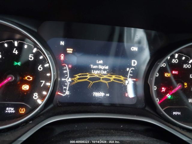 3C4NJDCB8KT734866 Jeep Compass High Altitude 4x4