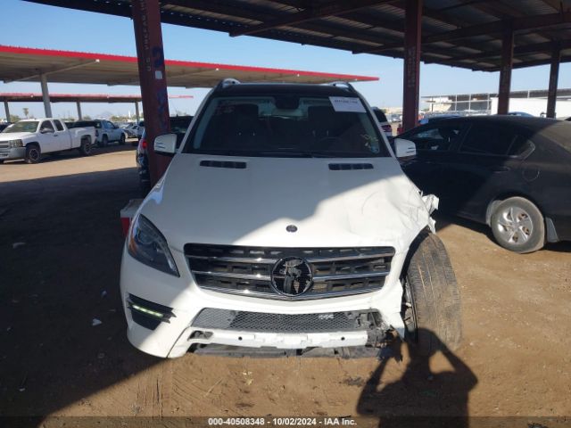 4JGDA5HB6EA359299 Mercedes-Benz Ml 350 4matic