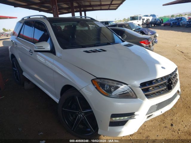 4JGDA5HB6EA359299 Mercedes-Benz Ml 350 4matic