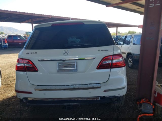 4JGDA5HB6EA359299 Mercedes-Benz Ml 350 4matic
