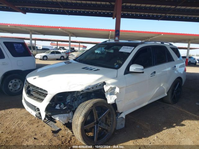 4JGDA5HB6EA359299 Mercedes-Benz Ml 350 4matic