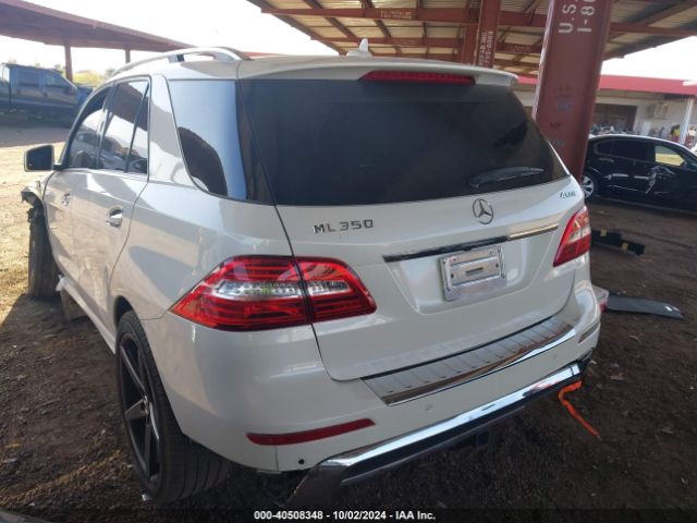 4JGDA5HB6EA359299 Mercedes-Benz Ml 350 4matic