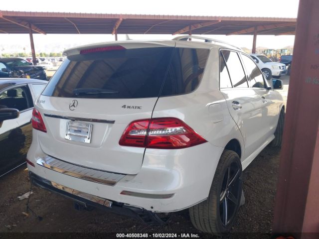 4JGDA5HB6EA359299 Mercedes-Benz Ml 350 4matic