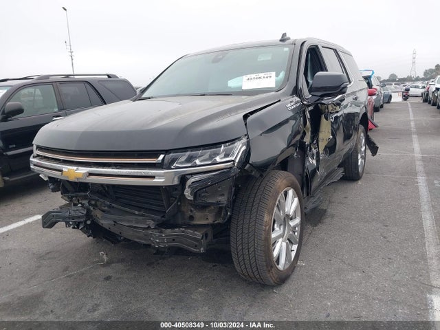 1GNSKTKL7NR248428 Chevrolet Tahoe 4wd High Country