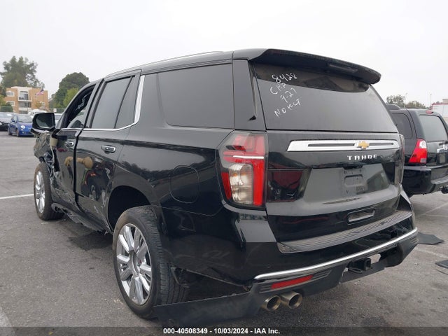 1GNSKTKL7NR248428 Chevrolet Tahoe 4wd High Country