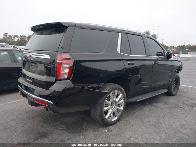 1GNSKTKL7NR248428 Chevrolet Tahoe 4wd High Country
