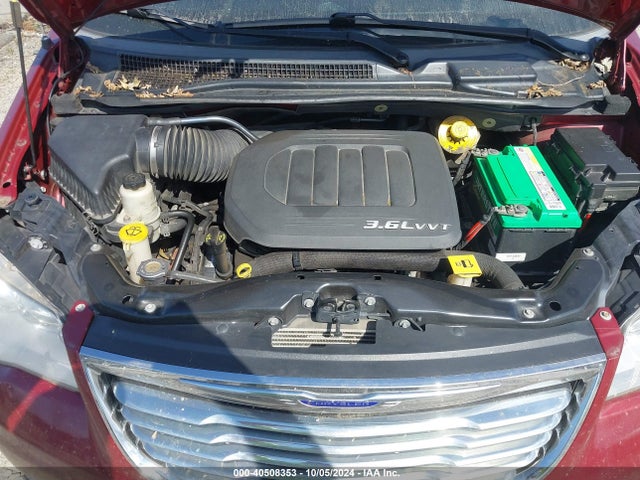 2C4RC1BG6ER434502 Chrysler Town & Country Touring