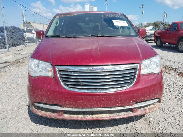 2C4RC1BG6ER434502 Chrysler Town & Country Touring
