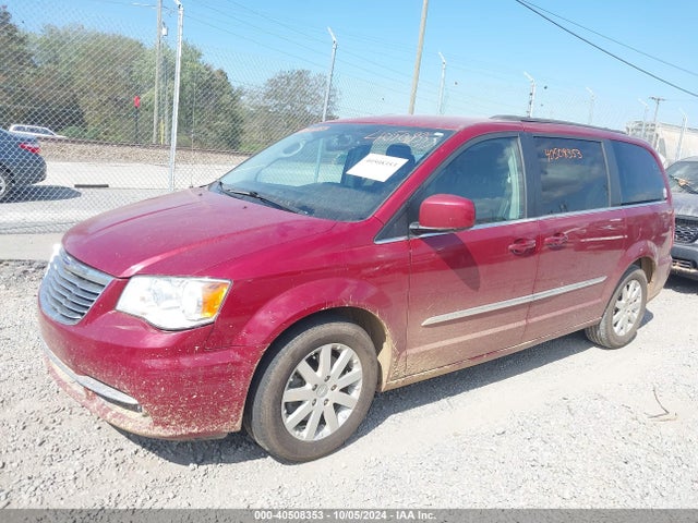 2C4RC1BG6ER434502 Chrysler Town & Country Touring