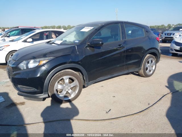 3CZRU5H34GM746251 Honda HR-V LX