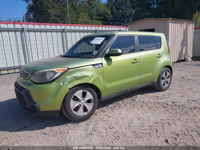 KIA Soul 2015 KNDJN2A22F7765888 Image 2